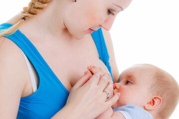 Breast-Feeding-Baby-From-Biting
